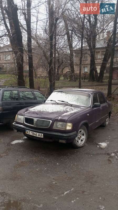 ГАЗ 3110 Волга 2000 ГАЗ 3110 Волга 2000