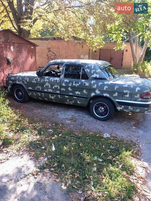 Седан ГАЗ 3110 Волга 2003 в Полтаве