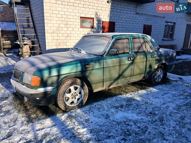 ГАЗ 3110 Волга 2002