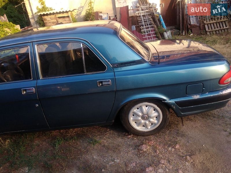 Седан ГАЗ 3110 Волга 2004 в Умани