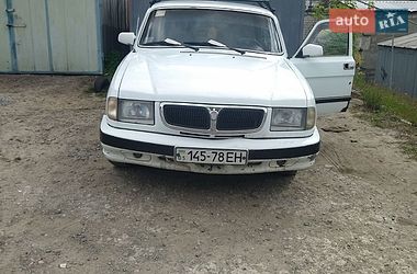 Седан ГАЗ 3110 Волга 2003 в Дніпрі