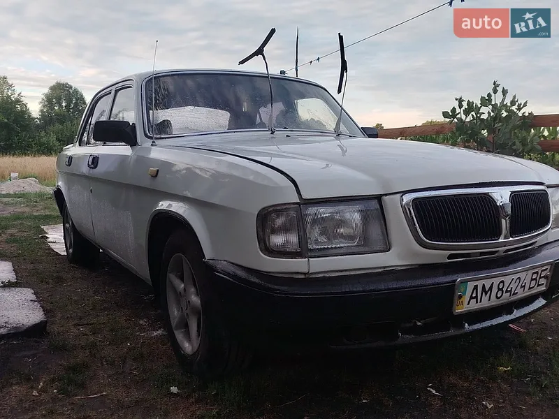ГАЗ 3110 Волга 2000