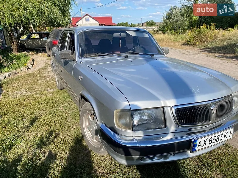 ГАЗ 3110 Волга