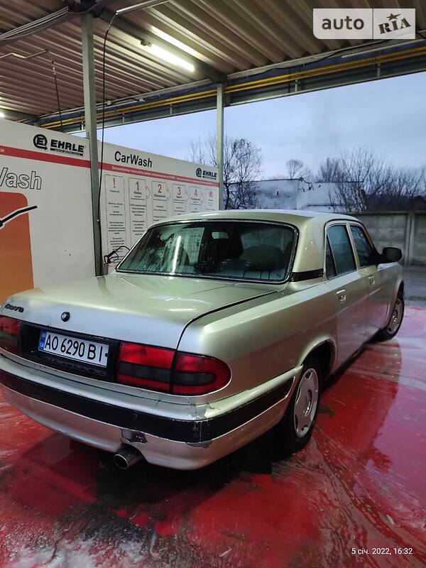 Седан ГАЗ 31105 Волга 2004 в Ужгороде