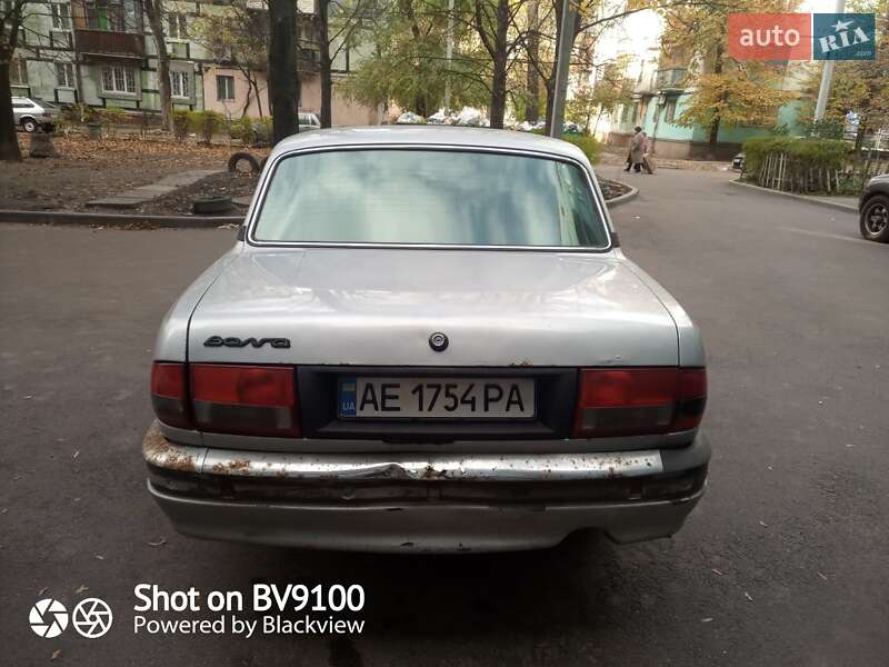 Седан ГАЗ 31105 Волга 2007 в Дніпрі