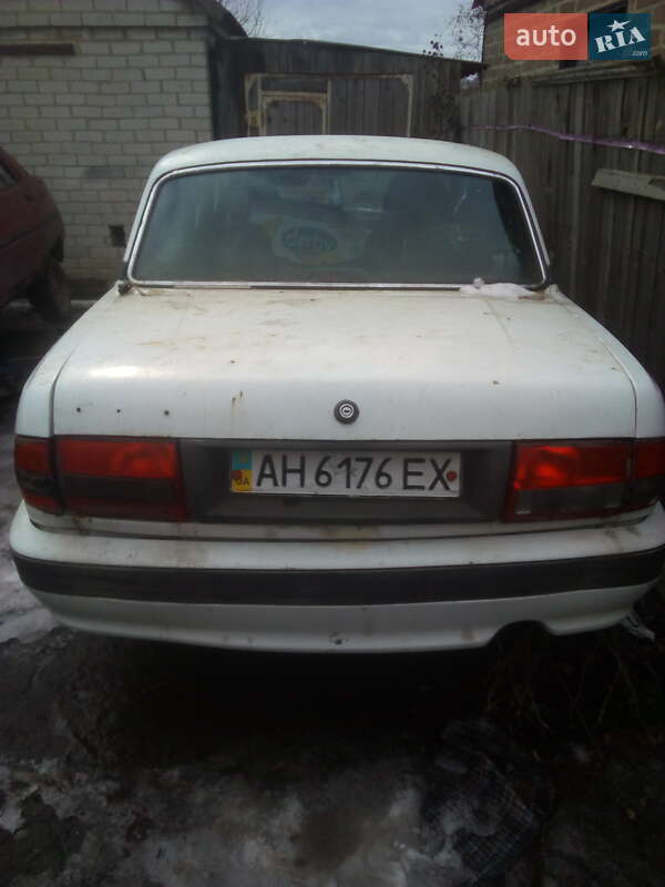 Седан ГАЗ 31105 Волга 2005 в Краматорську