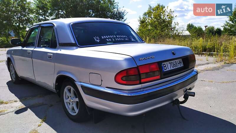 Седан ГАЗ 31105 Волга 2005 в Кременчуці