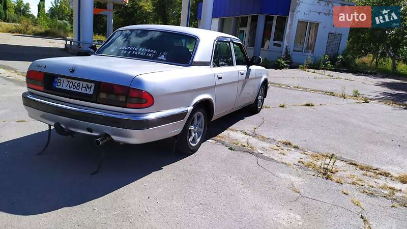 Седан ГАЗ 31105 Волга 2005 в Кременчуці