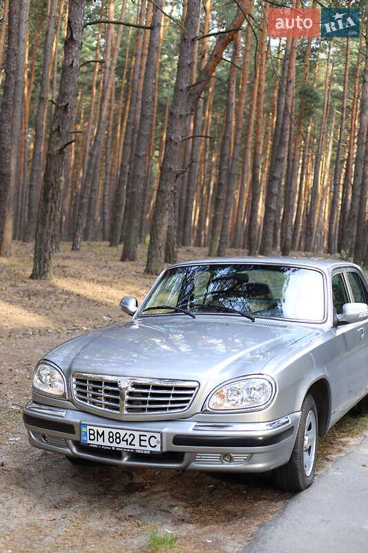 Седан ГАЗ 31105 Волга 2007 в Охтирці