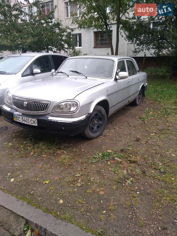 Седан ГАЗ 31105 Волга 2004 в Стрию