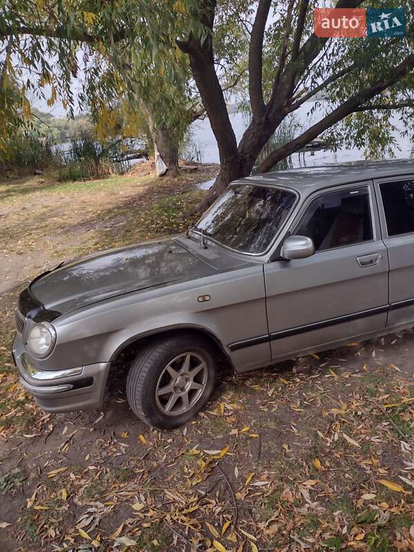 Седан ГАЗ 31105 Волга 2004 в Херсоне