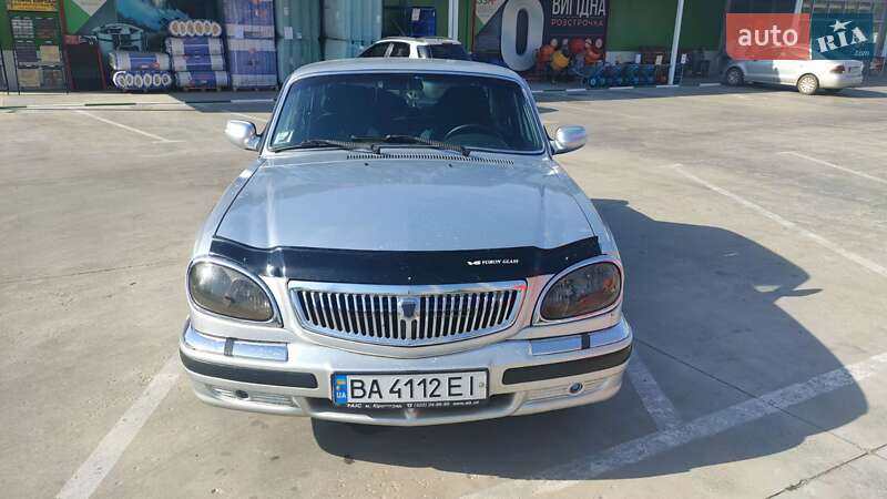 Седан ГАЗ 31105 Волга 2004 в Олександрії