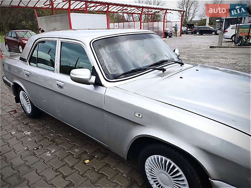 Седан ГАЗ 31105 Волга 2005 в Луцьку