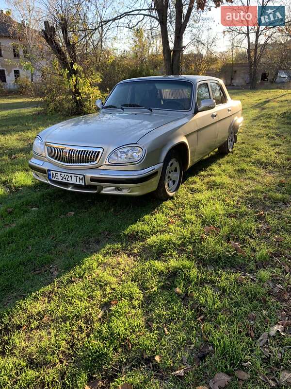 Седан ГАЗ 31105 Волга 2008 в Кривому Розі
