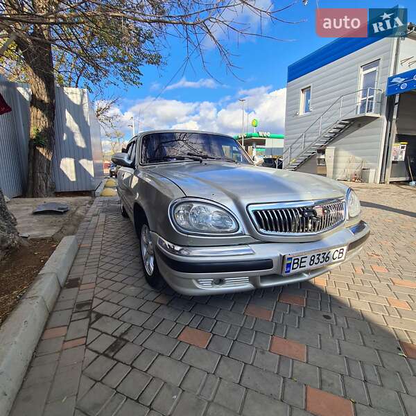 Седан ГАЗ 31105 Волга 2007 в Миколаєві