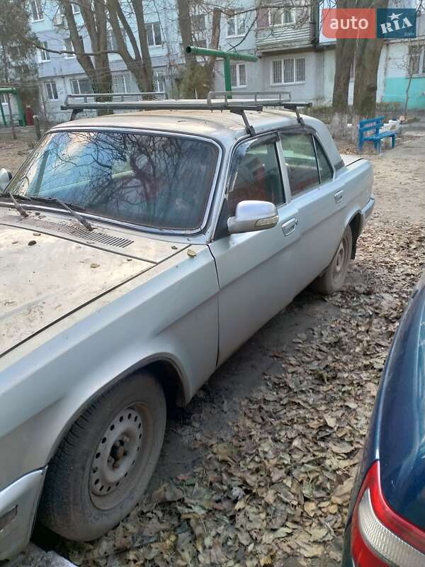 Седан ГАЗ 31105 Волга 2005 в Запоріжжі