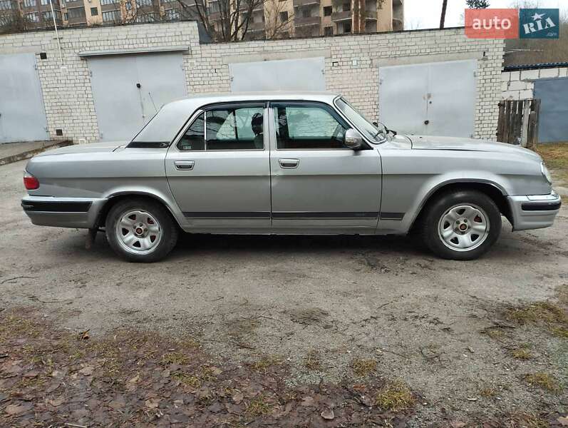 Седан ГАЗ 31105 Волга 2007 в Житомирі