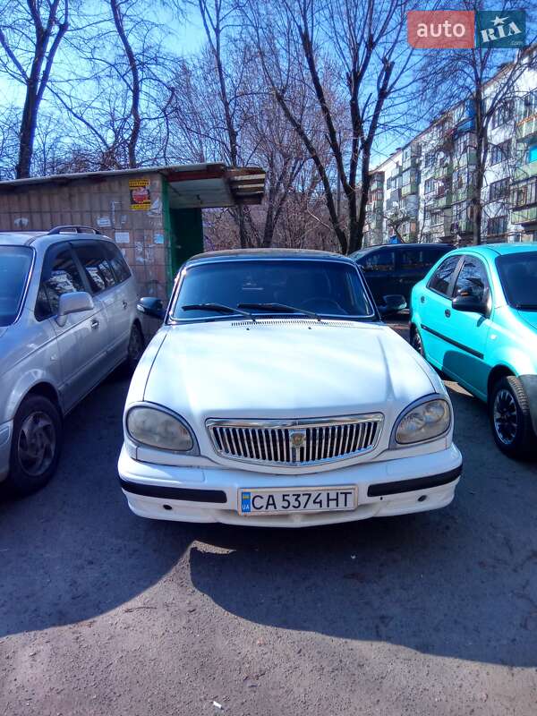 Седан ГАЗ 31105 Волга 2006 в Черкассах