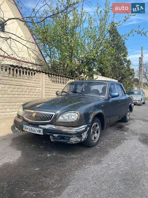 Седан ГАЗ 31105 Волга 2004 в Дніпрі
