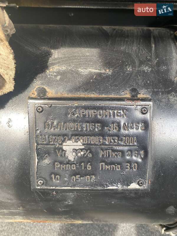 Седан ГАЗ 31105 Волга 2004 в Дніпрі