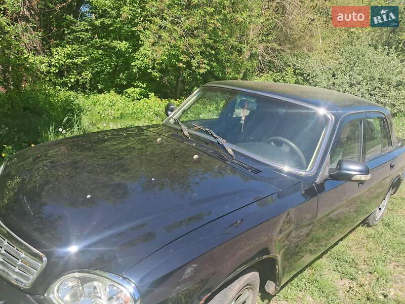 Седан ГАЗ 31105 Волга 2007 в Броварах