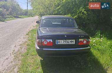 Седан ГАЗ 31105 Волга 2007 в Броварах