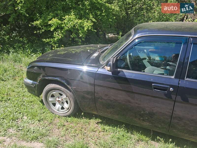 Седан ГАЗ 31105 Волга 2007 в Броварах