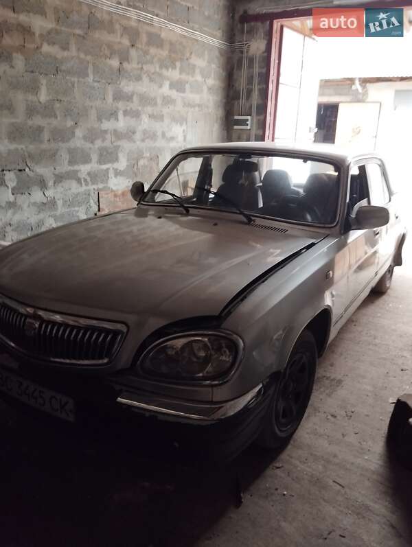 Седан ГАЗ 31105 Волга 2004 в Стрию