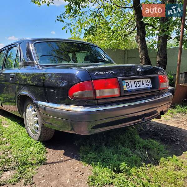 Седан ГАЗ 31105 Волга 2007 в Полтаві