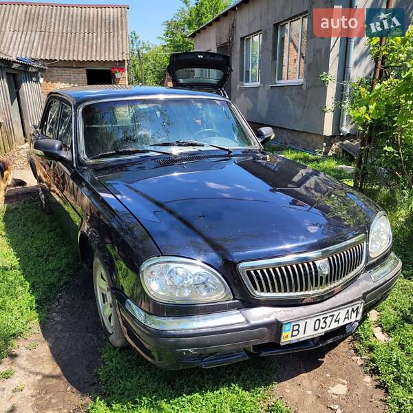 Седан ГАЗ 31105 Волга 2007 в Полтаві