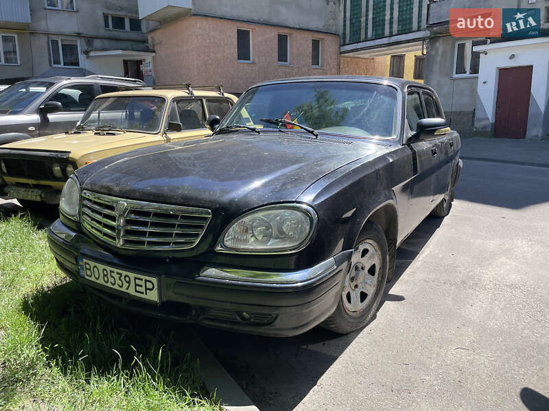 Седан ГАЗ 31105 Волга 2008 в Тернополі