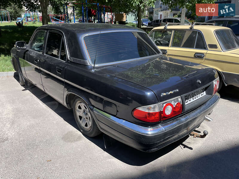 Седан ГАЗ 31105 Волга 2008 в Тернополі