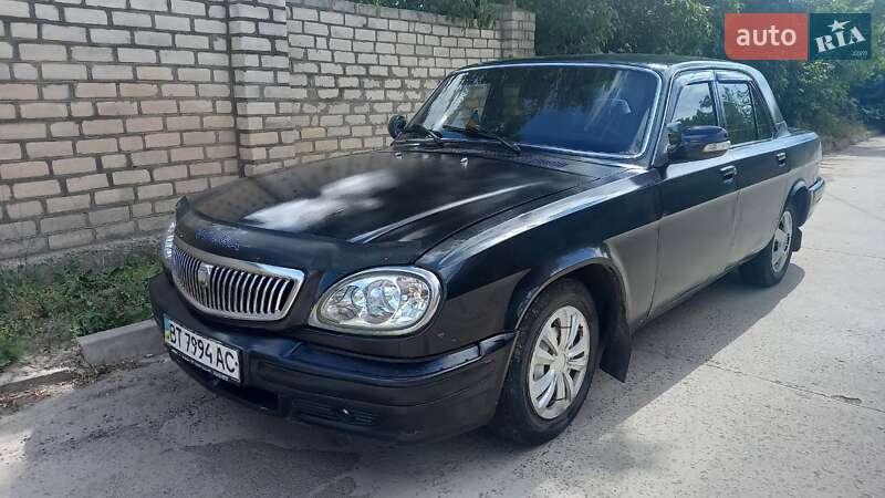 Седан ГАЗ 31105 Волга 2006 в Херсоні