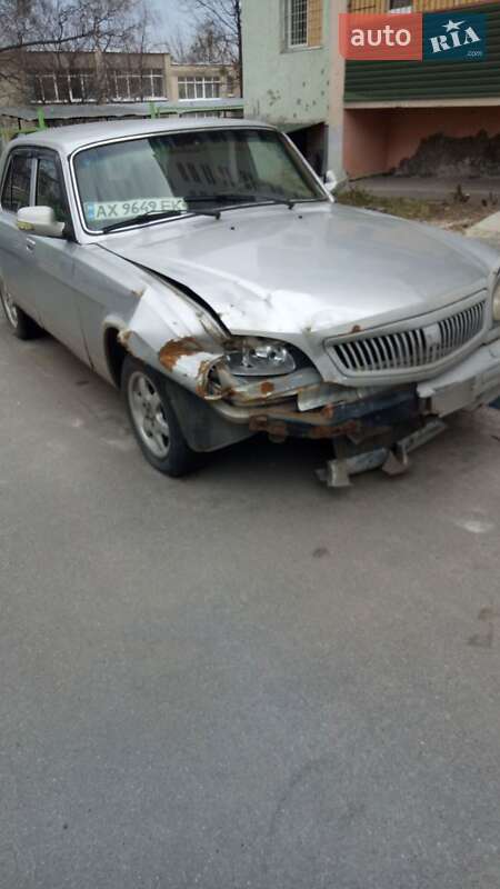Седан ГАЗ 31105 Волга 2007 в Харькове