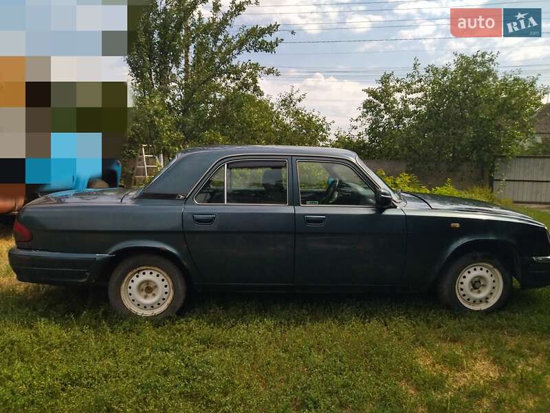 Седан ГАЗ 31105 Волга 2004 в Кривом Роге фото 2 Седан ГАЗ 31105 Волга 2004 в Кривом Роге