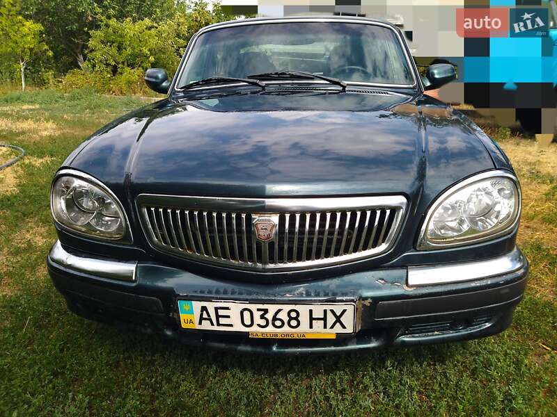 Седан ГАЗ 31105 Волга 2004 в Кривом Роге фото 4 Седан ГАЗ 31105 Волга 2004 в Кривом Роге