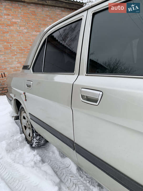 Седан ГАЗ 31105 Волга 2007 в Киеве