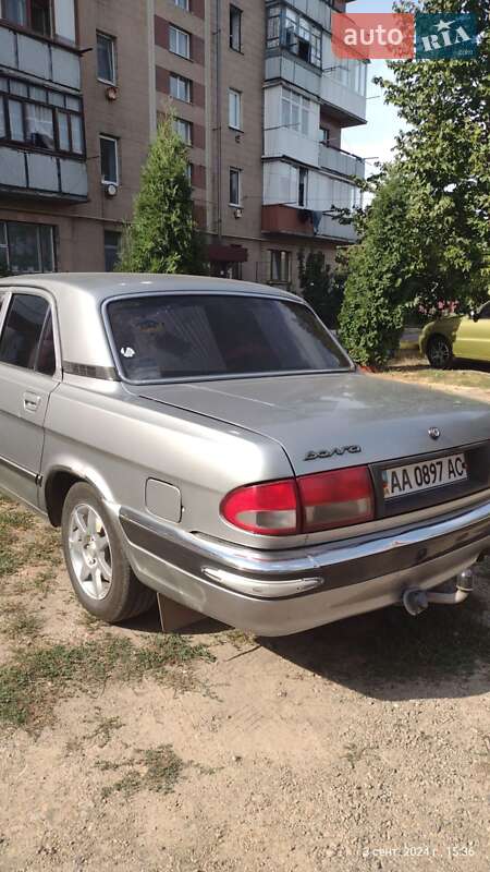 Седан ГАЗ 31105 Волга 2004 в Херсоне