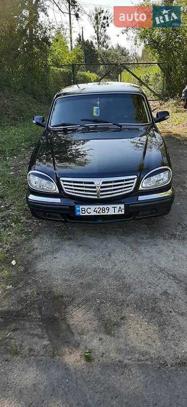 Седан ГАЗ 31105 Волга 2007 в Сокале