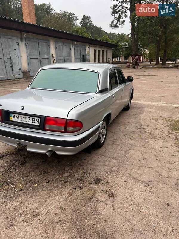Седан ГАЗ 31105 Волга 2005 в Житомире