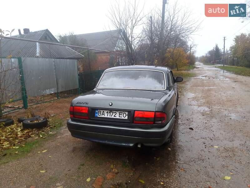 Седан ГАЗ 31105 Волга 2004 в Долинской