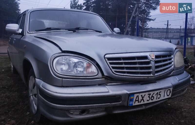 ГАЗ 31105 Волга 2004