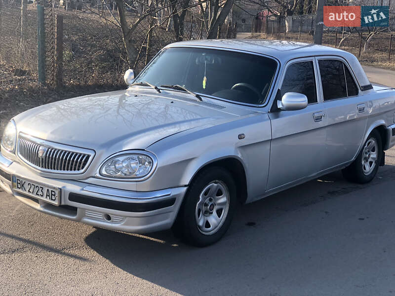 Седан ГАЗ 31105 Волга 2005 в Ровно