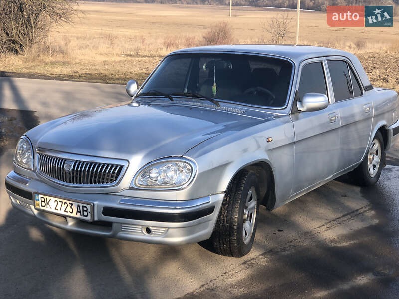 Седан ГАЗ 31105 Волга 2005 в Ровно