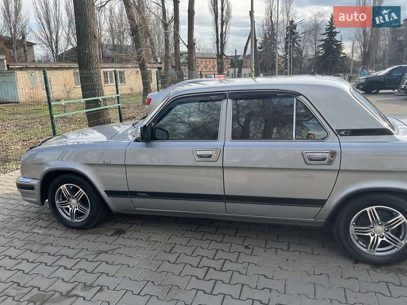 Седан ГАЗ 31105 Волга 2007 в Кривом Роге