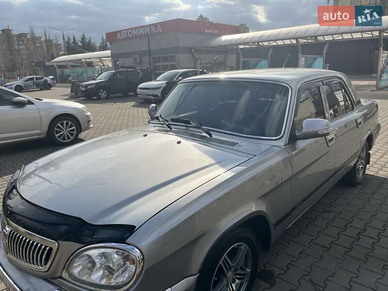 Седан ГАЗ 31105 Волга 2007 в Кривом Роге