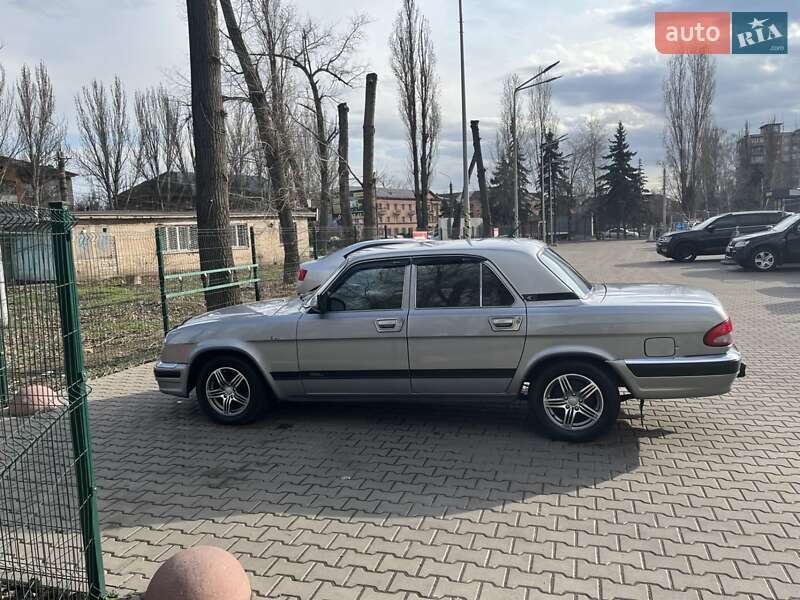 Седан ГАЗ 31105 Волга 2007 в Кривом Роге