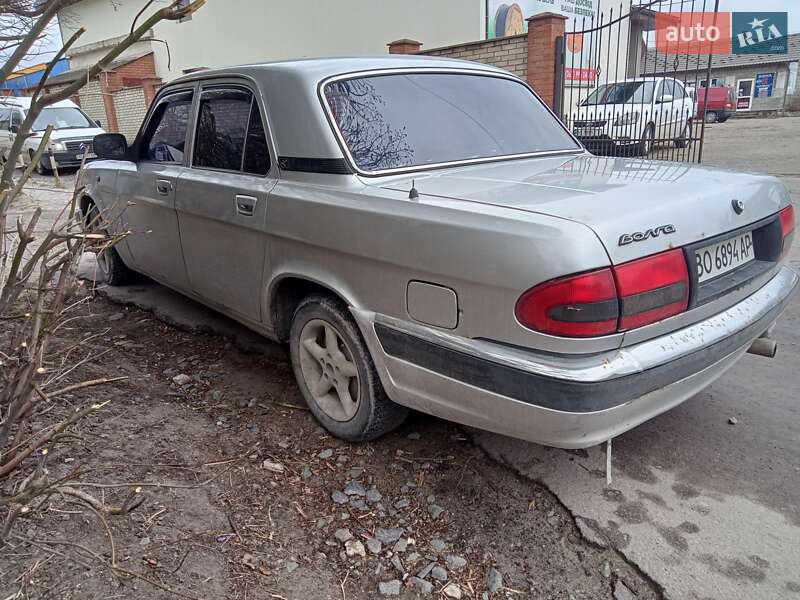 Седан ГАЗ 31105 Волга 2004 в Кременце