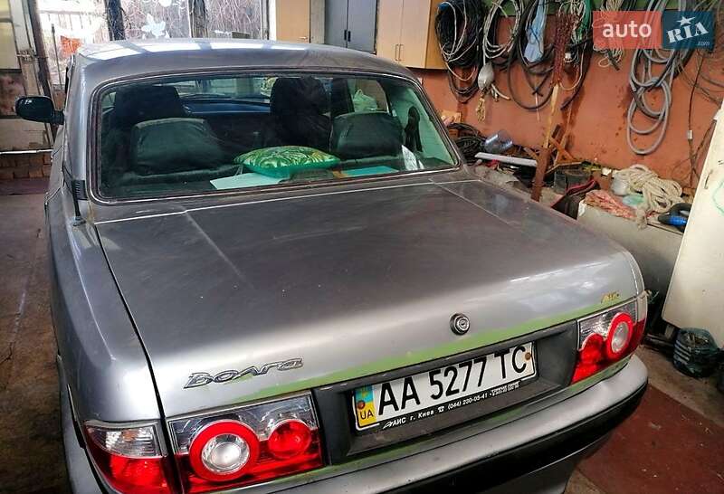 Седан ГАЗ 31105 Волга 2007 в 