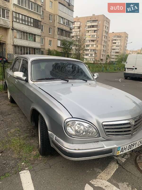 Седан ГАЗ 31105 Волга 2007 в Києві